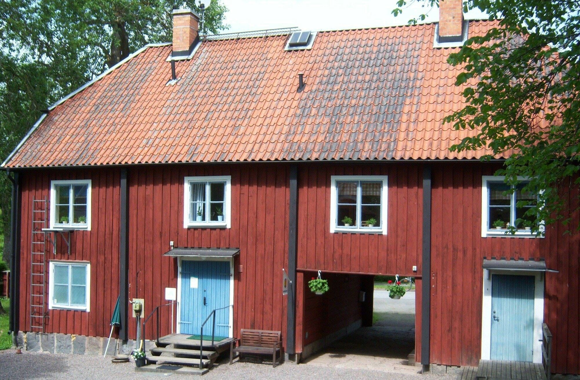Stf Vandrarhem Mangelgarden Söderköping Eksteriør billede